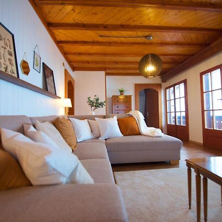 Chalet 4 Personnes Avec Sauna Leysin Bagian luar foto