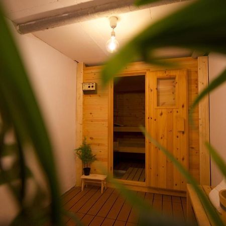 Chalet 4 Personnes Avec Sauna Leysin Bagian luar foto