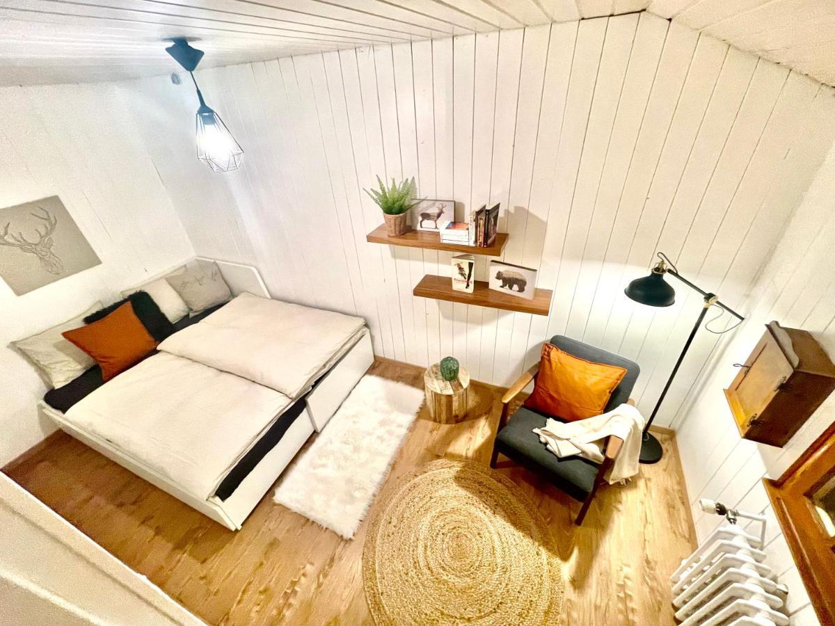Chalet 4 Personnes Avec Sauna Leysin Bagian luar foto