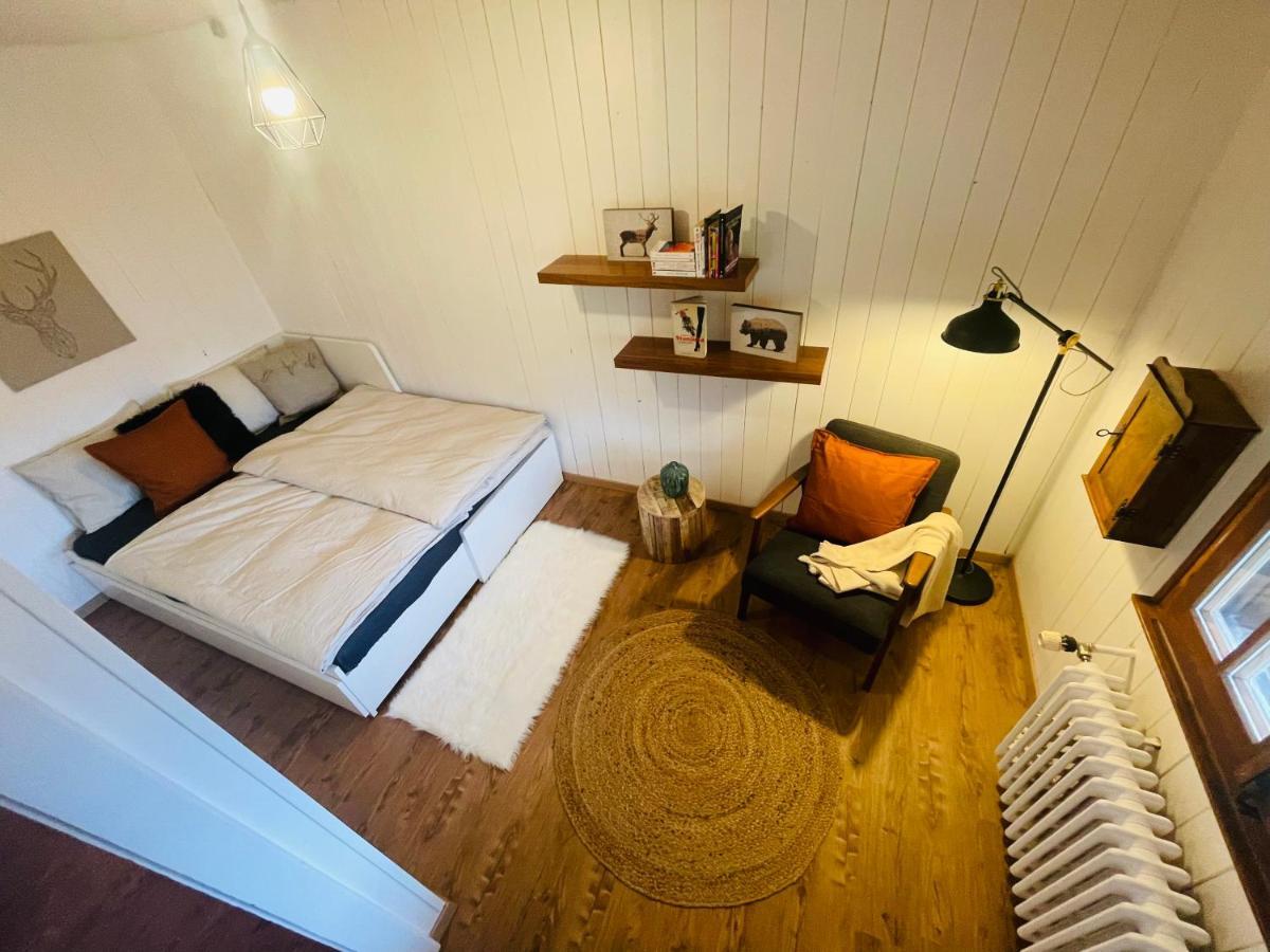 Chalet 4 Personnes Avec Sauna Leysin Bagian luar foto