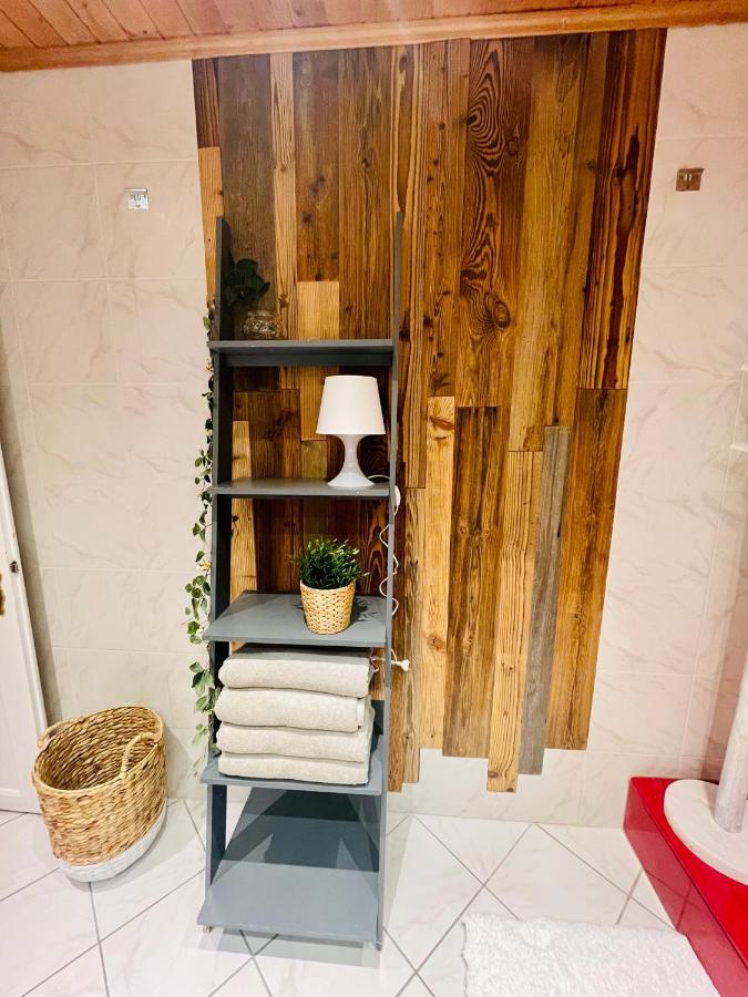 Chalet 4 Personnes Avec Sauna Leysin Bagian luar foto
