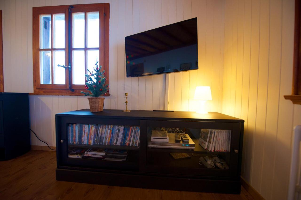 Chalet 4 Personnes Avec Sauna Leysin Bagian luar foto