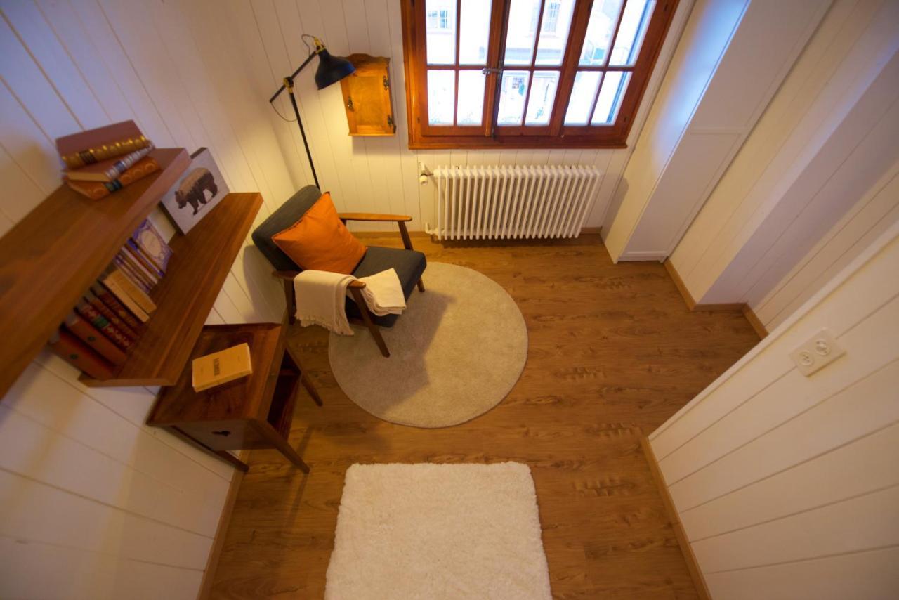 Chalet 4 Personnes Avec Sauna Leysin Bagian luar foto