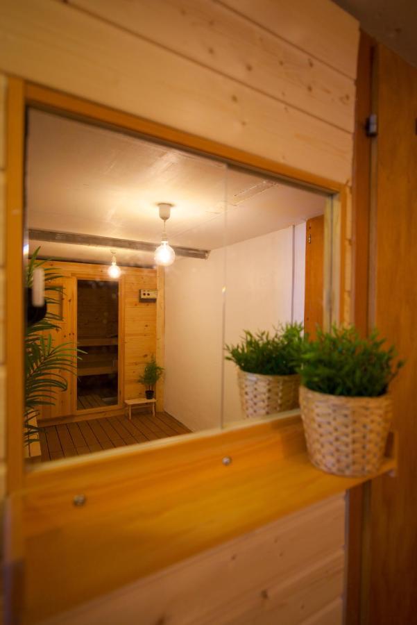 Chalet 4 Personnes Avec Sauna Leysin Bagian luar foto
