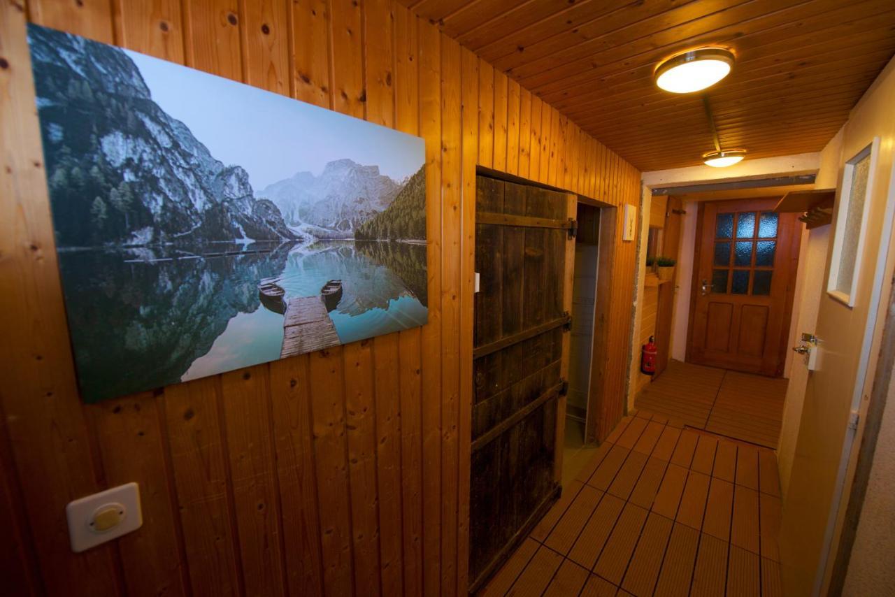 Chalet 4 Personnes Avec Sauna Leysin Bagian luar foto