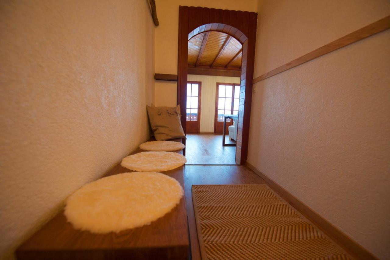 Chalet 4 Personnes Avec Sauna Leysin Bagian luar foto