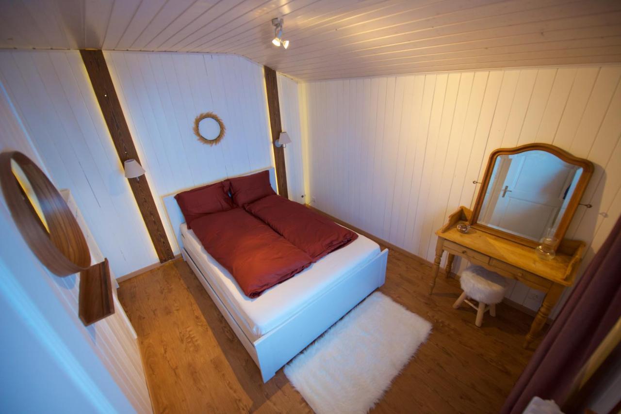 Chalet 4 Personnes Avec Sauna Leysin Bagian luar foto