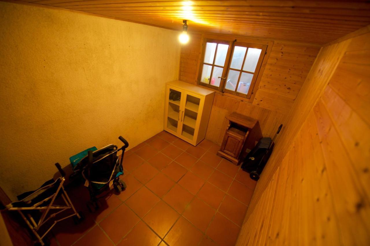 Chalet 4 Personnes Avec Sauna Leysin Bagian luar foto