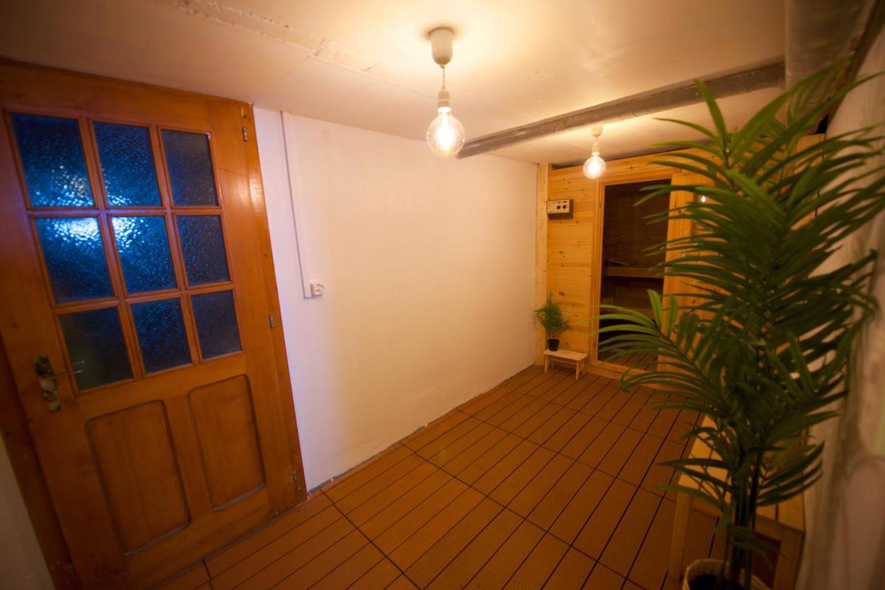 Chalet 4 Personnes Avec Sauna Leysin Bagian luar foto