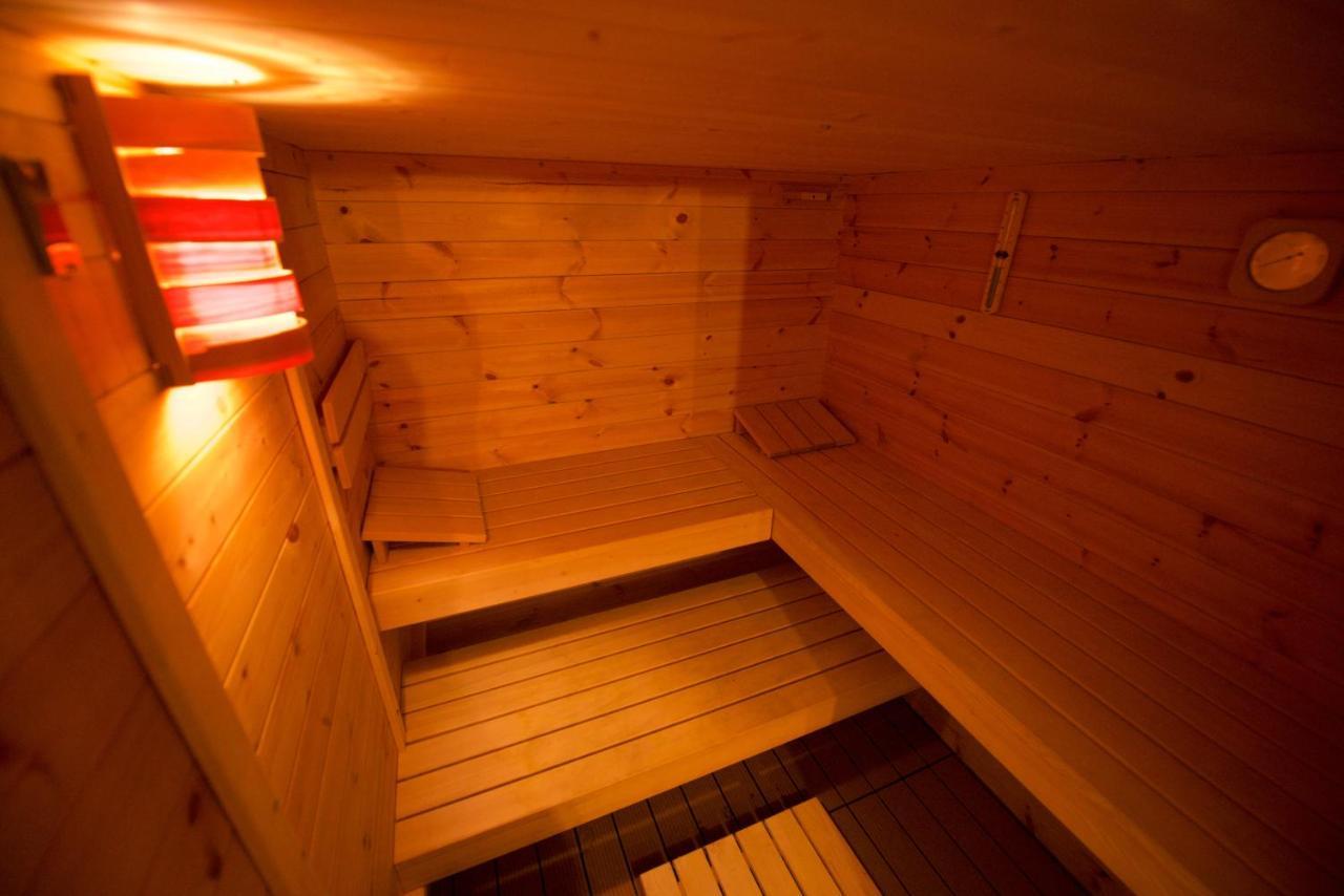 Chalet 4 Personnes Avec Sauna Leysin Bagian luar foto