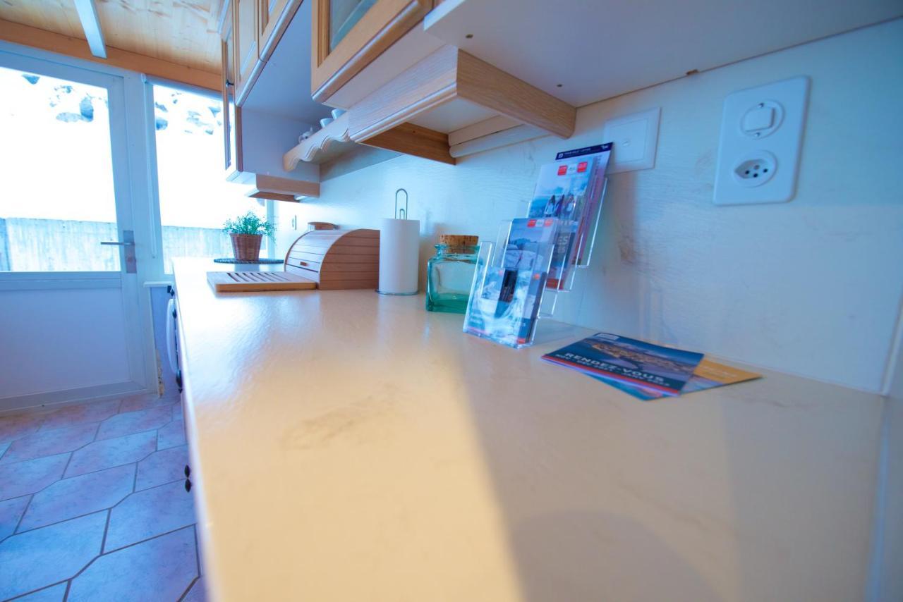 Chalet 4 Personnes Avec Sauna Leysin Bagian luar foto