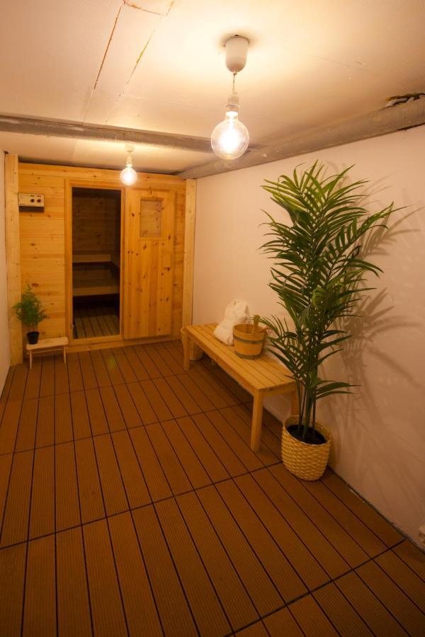 Chalet 4 Personnes Avec Sauna Leysin Bagian luar foto