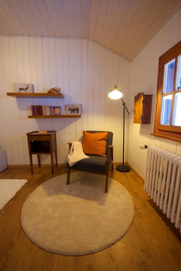 Chalet 4 Personnes Avec Sauna Leysin Bagian luar foto