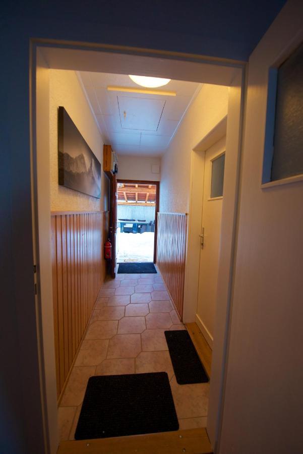 Chalet 4 Personnes Avec Sauna Leysin Bagian luar foto