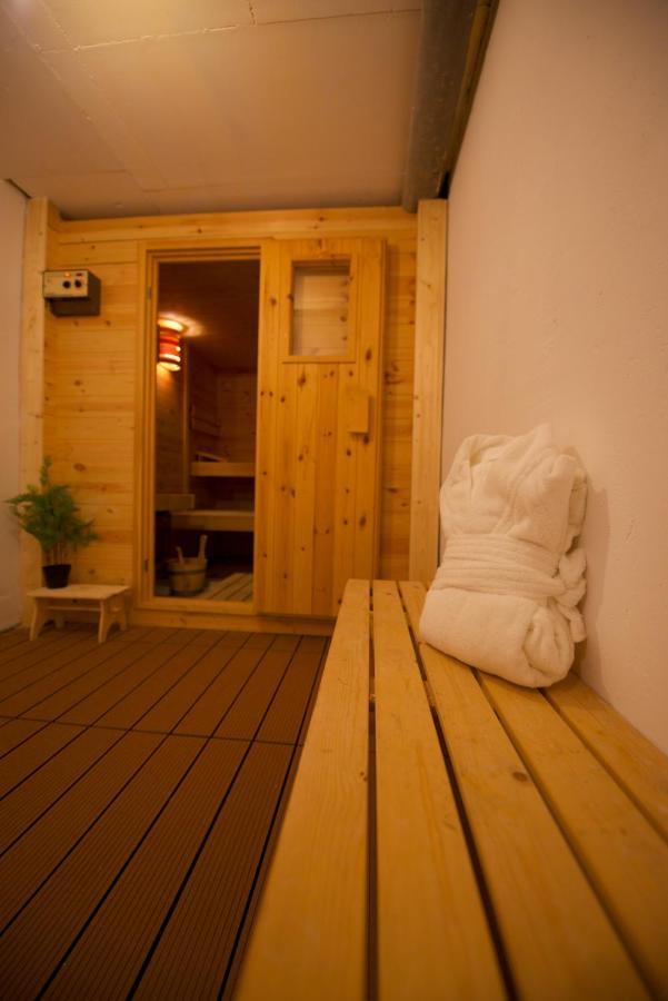 Chalet 4 Personnes Avec Sauna Leysin Bagian luar foto